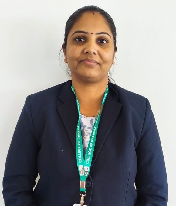 Prof. Priya K. Kadam - D. Pharm at PES College of Pharmacy and Research Center Phaltan