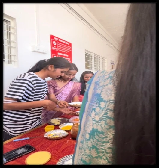 Best Chef Competition 2026 at College of Pharmacy Phaltan 2 D Pharm students participating in Best Chef Competition at College of Pharmacy Phaltan