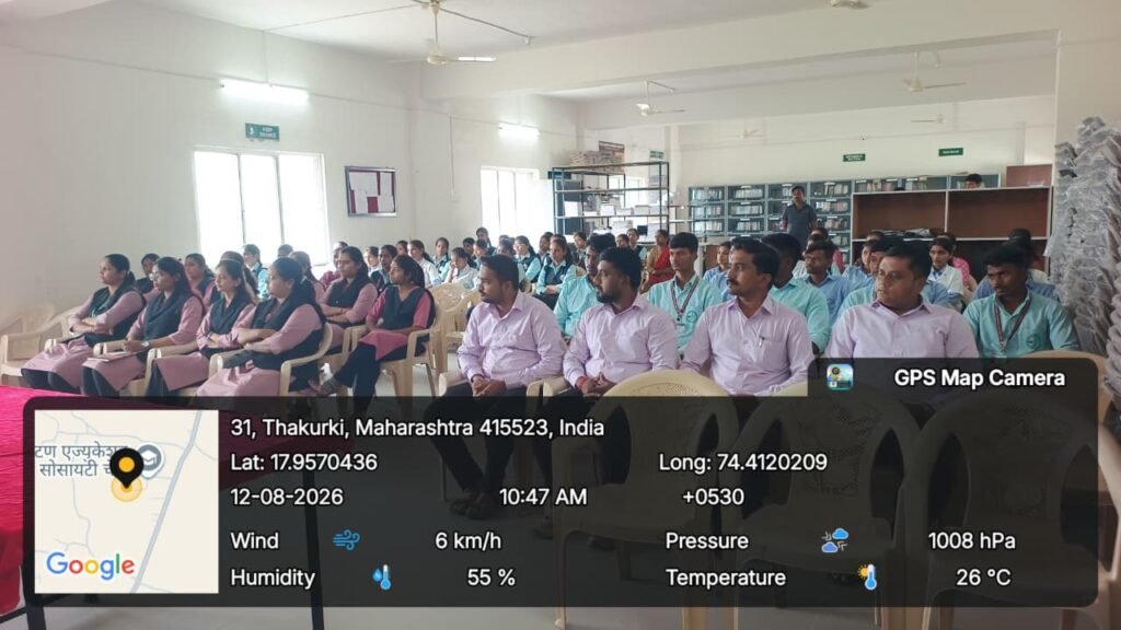 National Librarian Day Celebration at PES’s College of Pharmacy, Phaltan 5 Faculty and students participating in National Librarian Day program at PES College of Pharmacy Phaltan