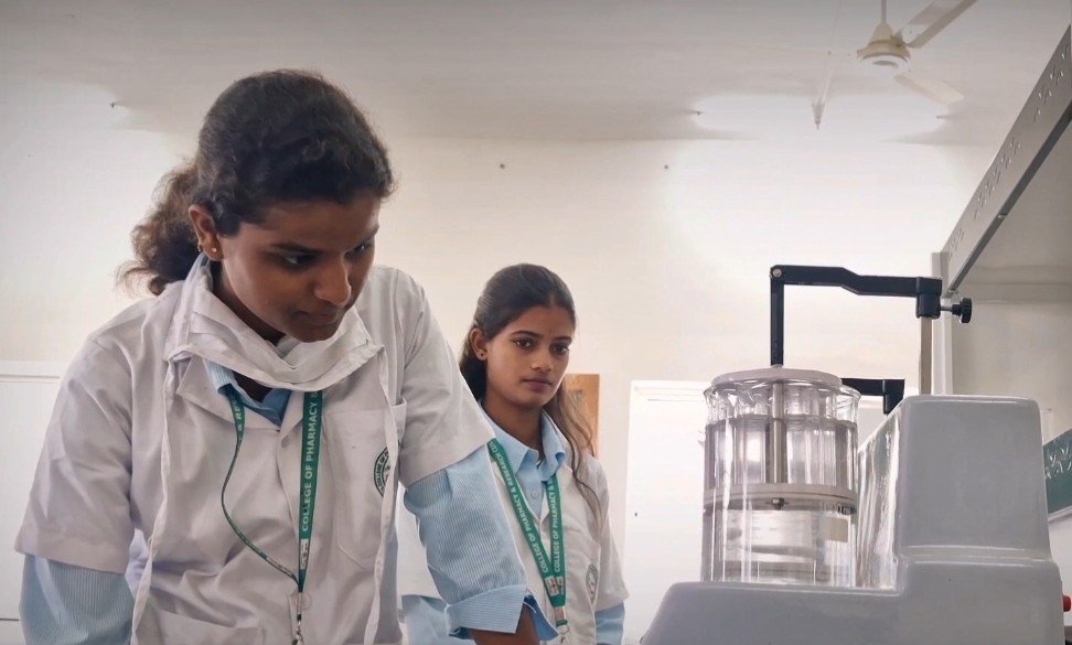 Pharmaceutical laboratory equipment and hands on learning