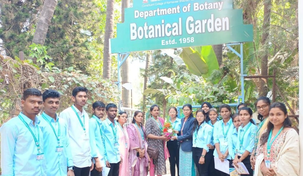 Industrial Visit to Ayurvedeeya Arkashala Satara | PES Pharmacy 4 PES College of Pharmacy students at Ayurvedeeya Arkashala Ltd Satara during industrial visit 2025