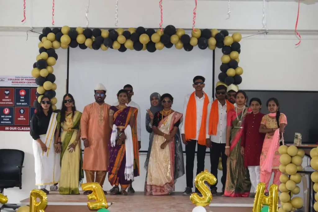 Induction Programme 2025 at PES College of Pharmacy Phaltan 8 Induction Programme at PES College of Pharmacy & Research Center Phaltan