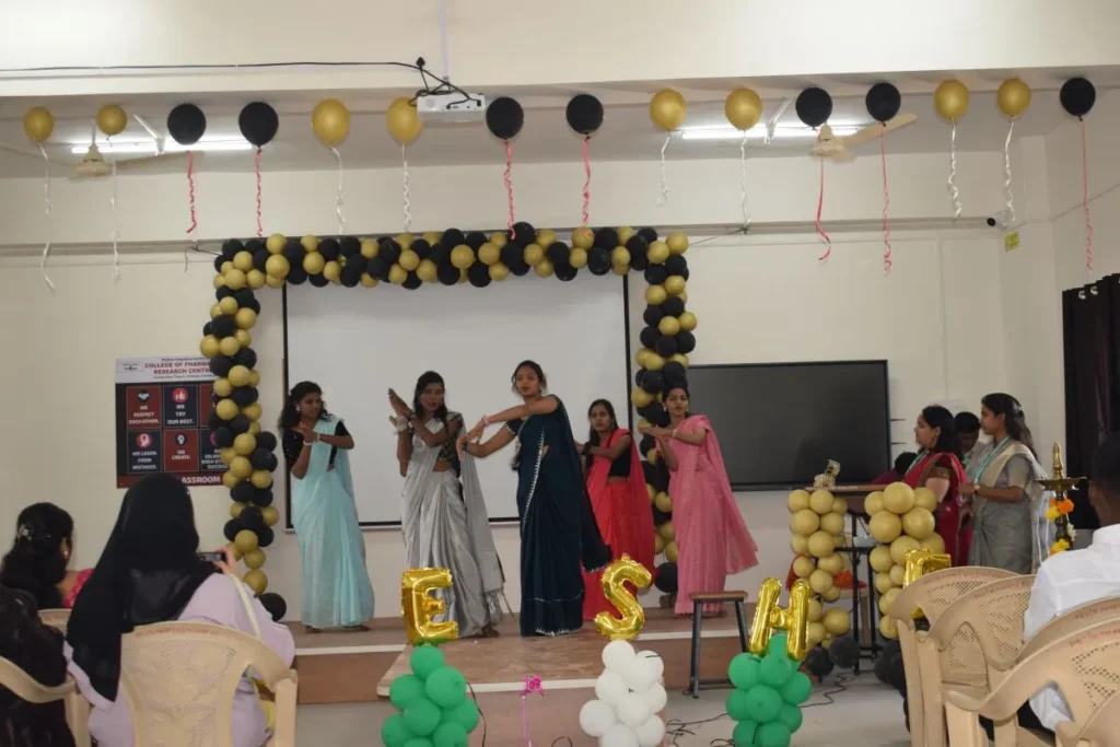 Induction Programme 2025 at PES College of Pharmacy & Research Center Phaltan