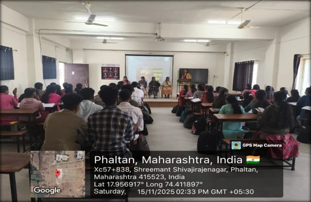Janjatiya Gaurav Divas Celebration at PES College Phaltan