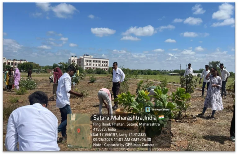 NSS Activity at PES College of Pharmacy Phaltan 2025