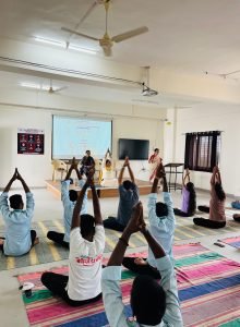 New Home 10 National Yoga Day Celebration
